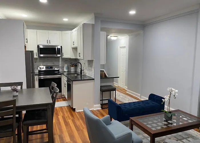 Spacious Apartment In Boston